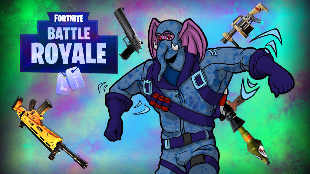 Fortnite BR Gorilla Dance by LordMaru4U on DeviantArt