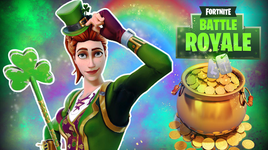 Fortnite BR Saint Patrick's Day