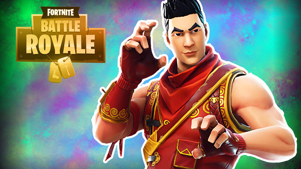 Fortnite BG Bruce Lee by LordMaru4U on DeviantArt