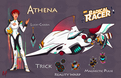 Radical Racer - Athena