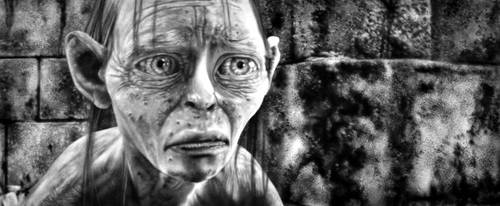 smeagol by schaetzle