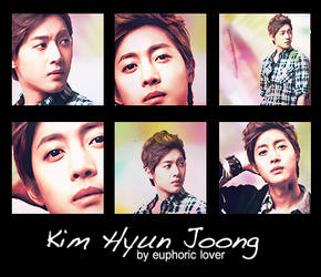 Kim Hyun Joong by euphoriclover