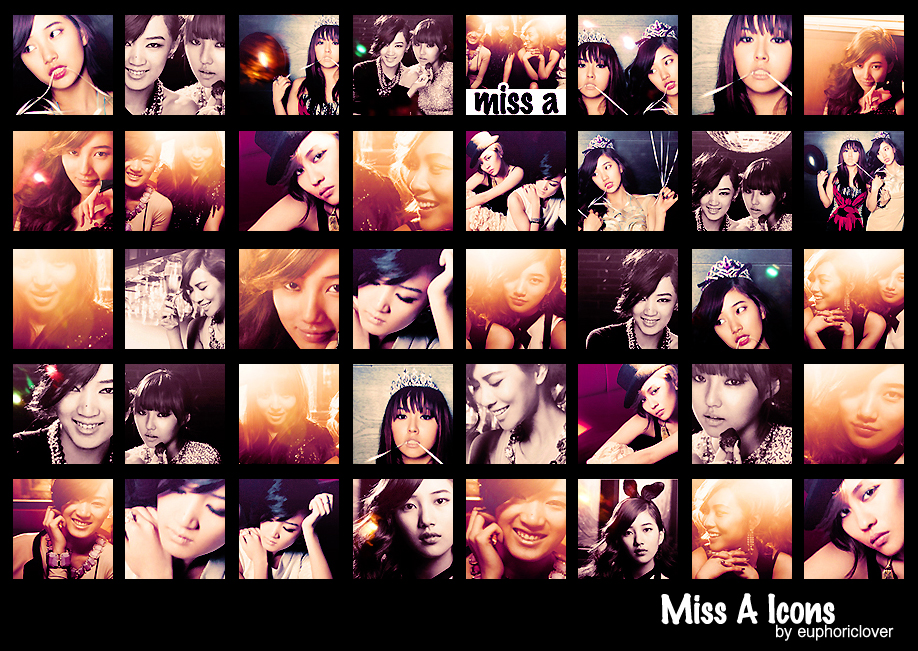 Miss A Icons