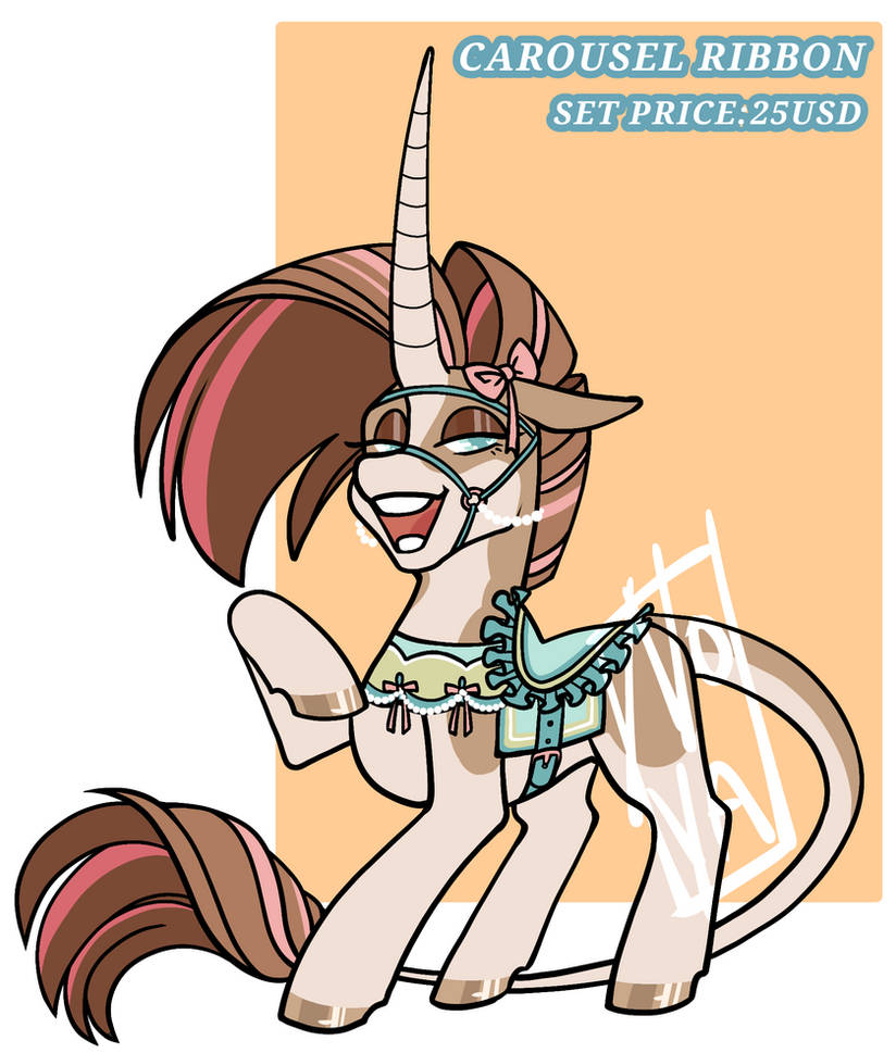 Mlp Rhapsody Ribbons Carousel Ribbon mlp adopt (OPEN) by NovaFigmas on DeviantArt