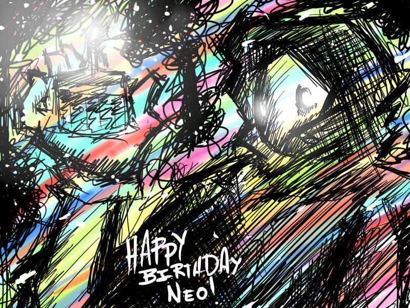 Happy Birthday Neo!