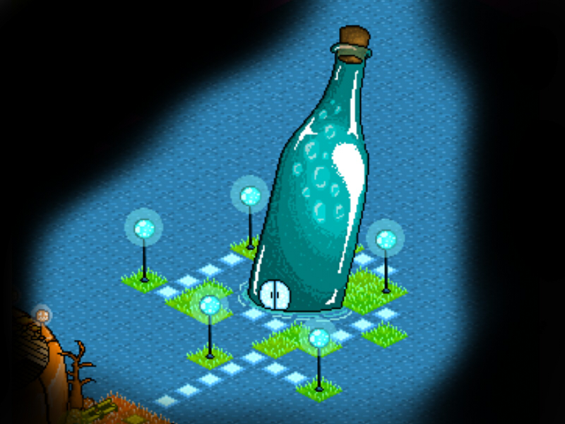 Secret Bottle