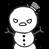 Snowman (f* happy holidays!)