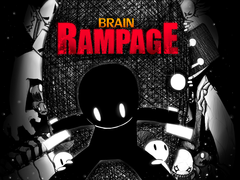 Brain Rampage Poster