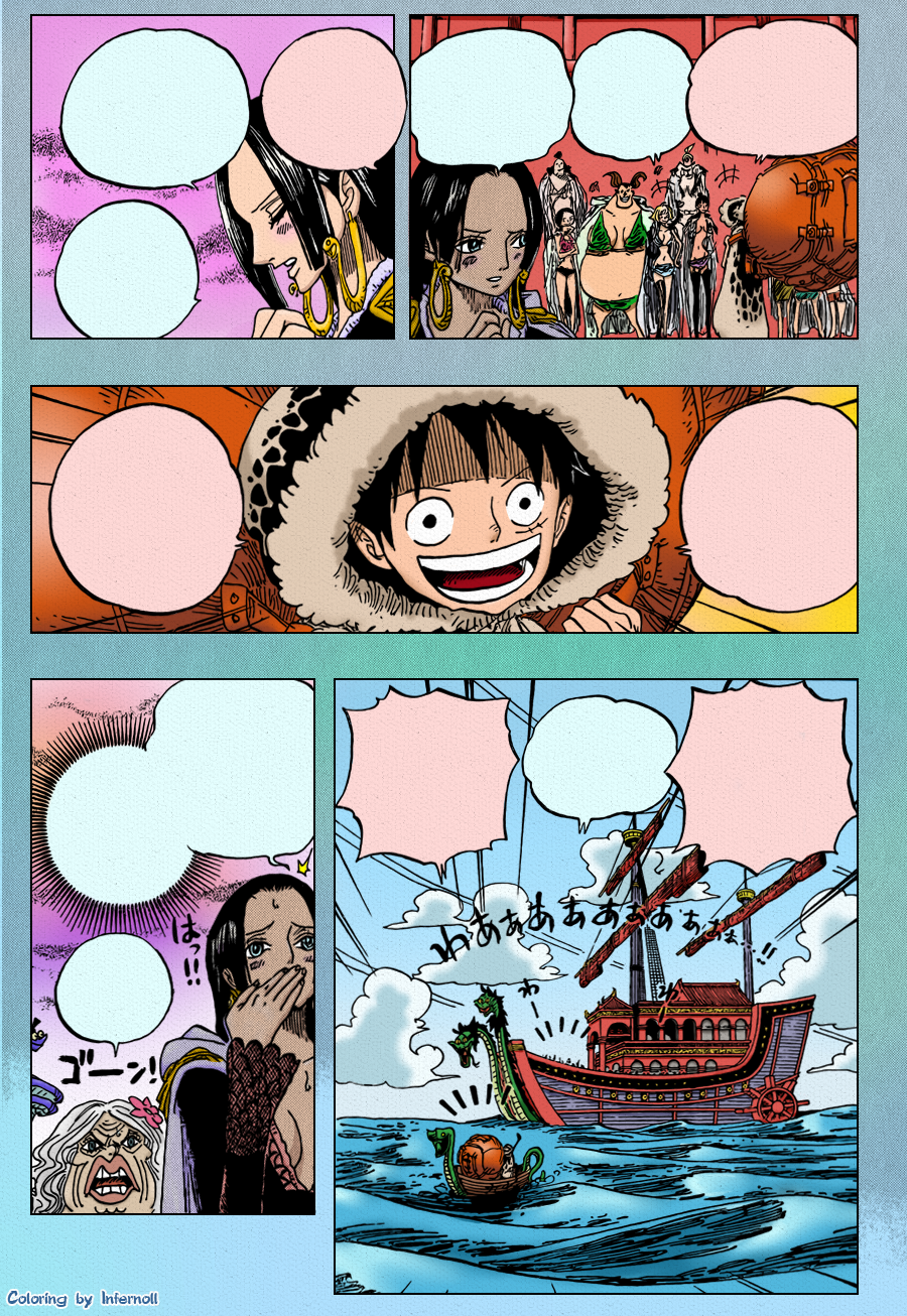 One Piece Ch 599 Page 2 Color By Infernoll On Deviantart One Piece Ch 599 Page 2 Color By Infernoll On Deviantart
