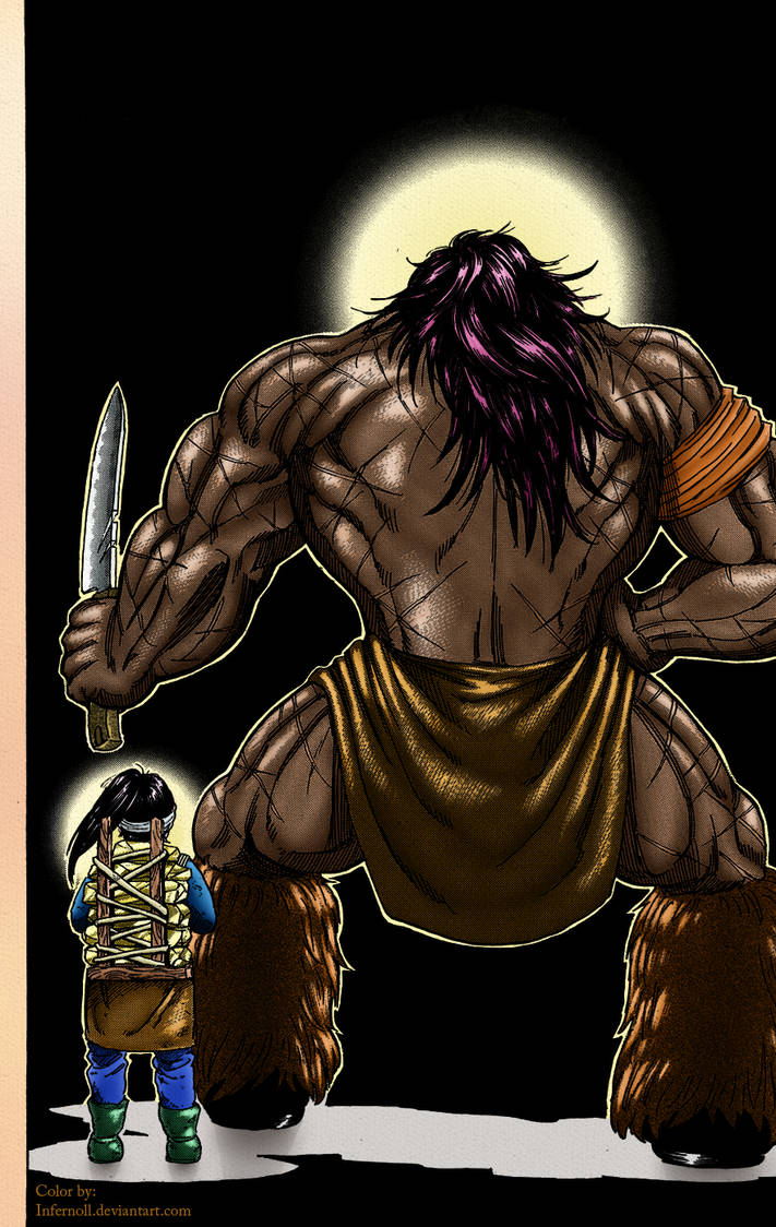 Toriko Color Toriko color by Infernoll on DeviantArt