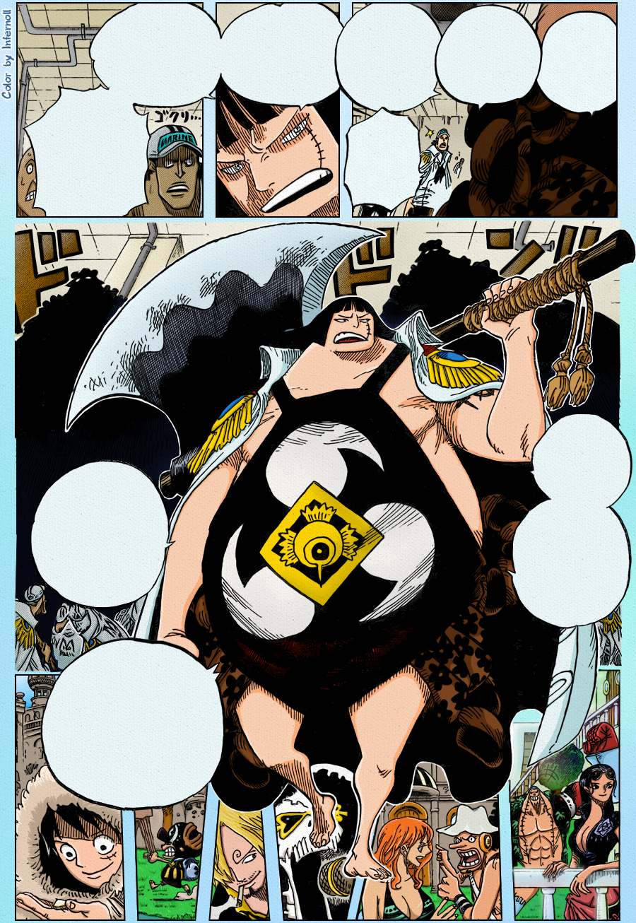 One Piece Ch 599 Page 14 Color By Infernoll On Deviantart One Piece Ch 599 Page 14 Color By Infernoll On Deviantart
