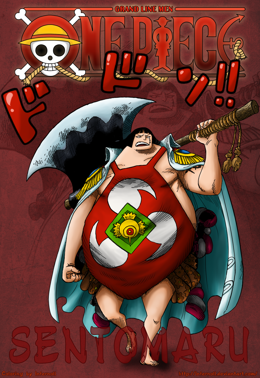 One Piece 599 Sentomaru
