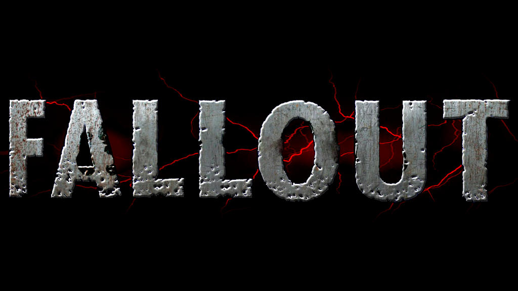 Fallout - Logo 2 by Plamber on DeviantArt