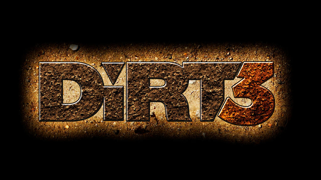 Dirt 3 - Logo 3
