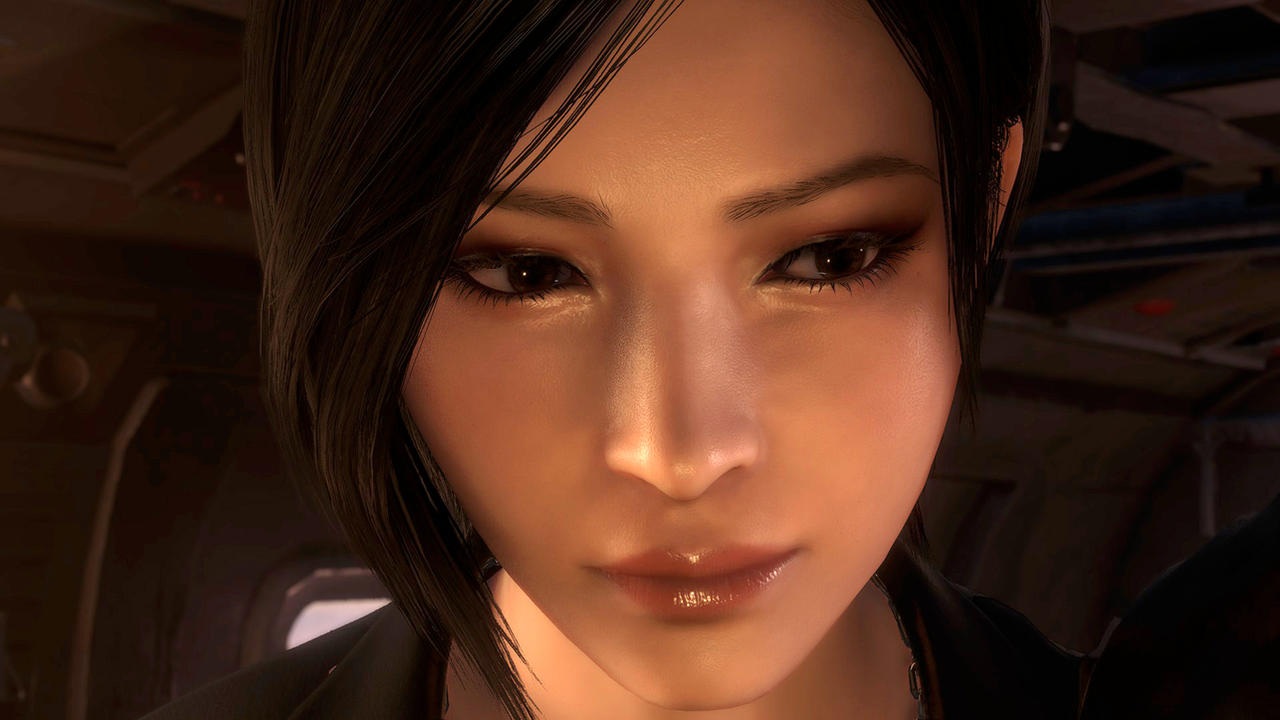 Ada Wong Face by Plamber on DeviantArt