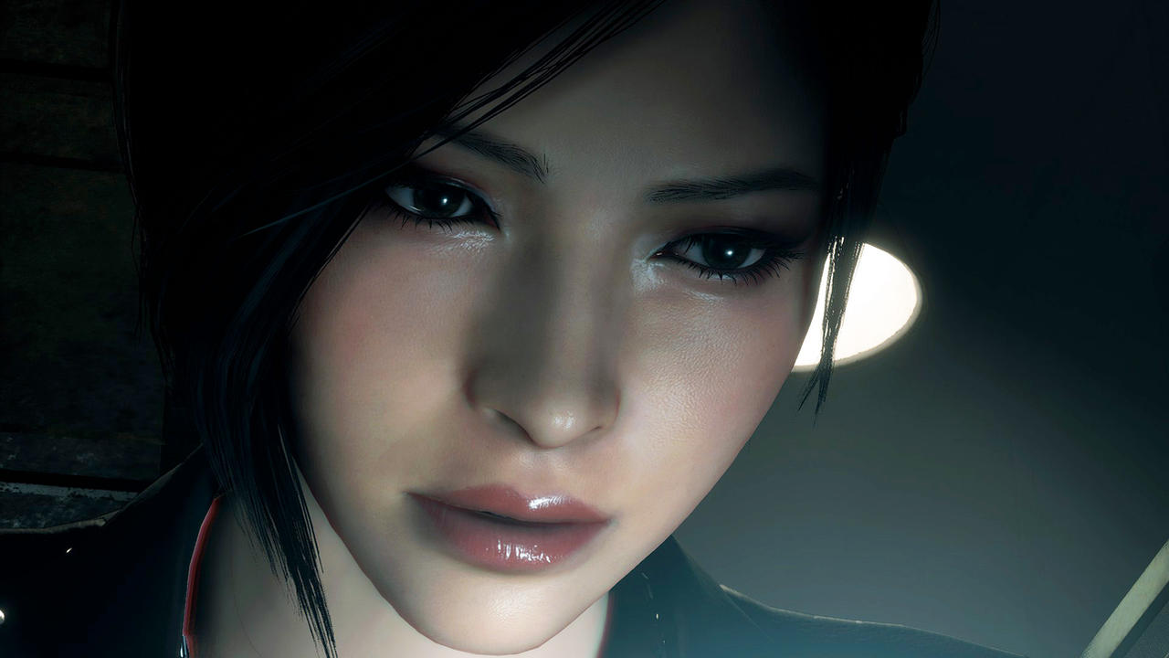 Ada Wong Face (3) by Plamber on DeviantArt