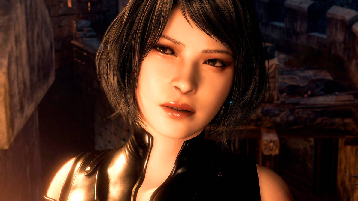 Ada Wong Face (5) by Plamber on DeviantArt