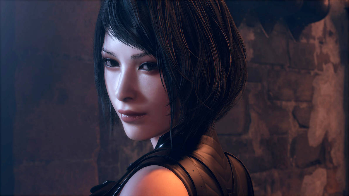 Ada Wong Face (6) by Plamber on DeviantArt