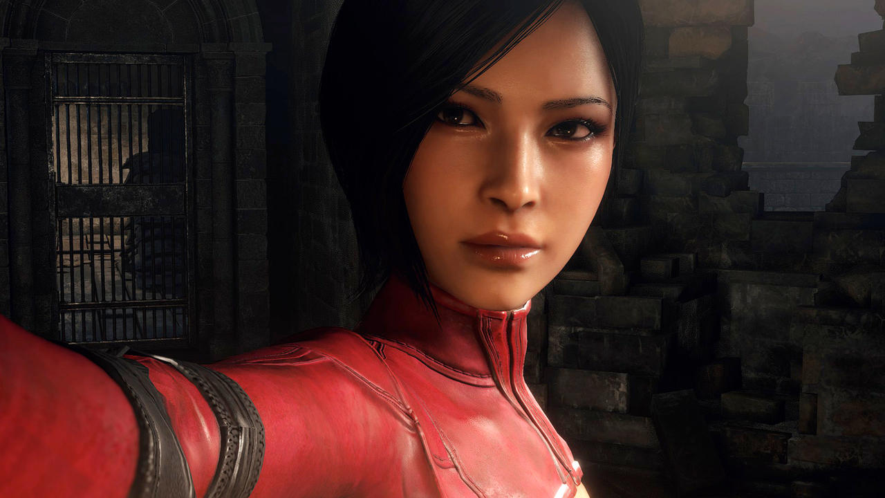 Ada Wong Face (9) by Plamber on DeviantArt