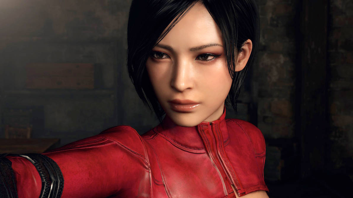 Ada Wong face (10) by Plamber on DeviantArt
