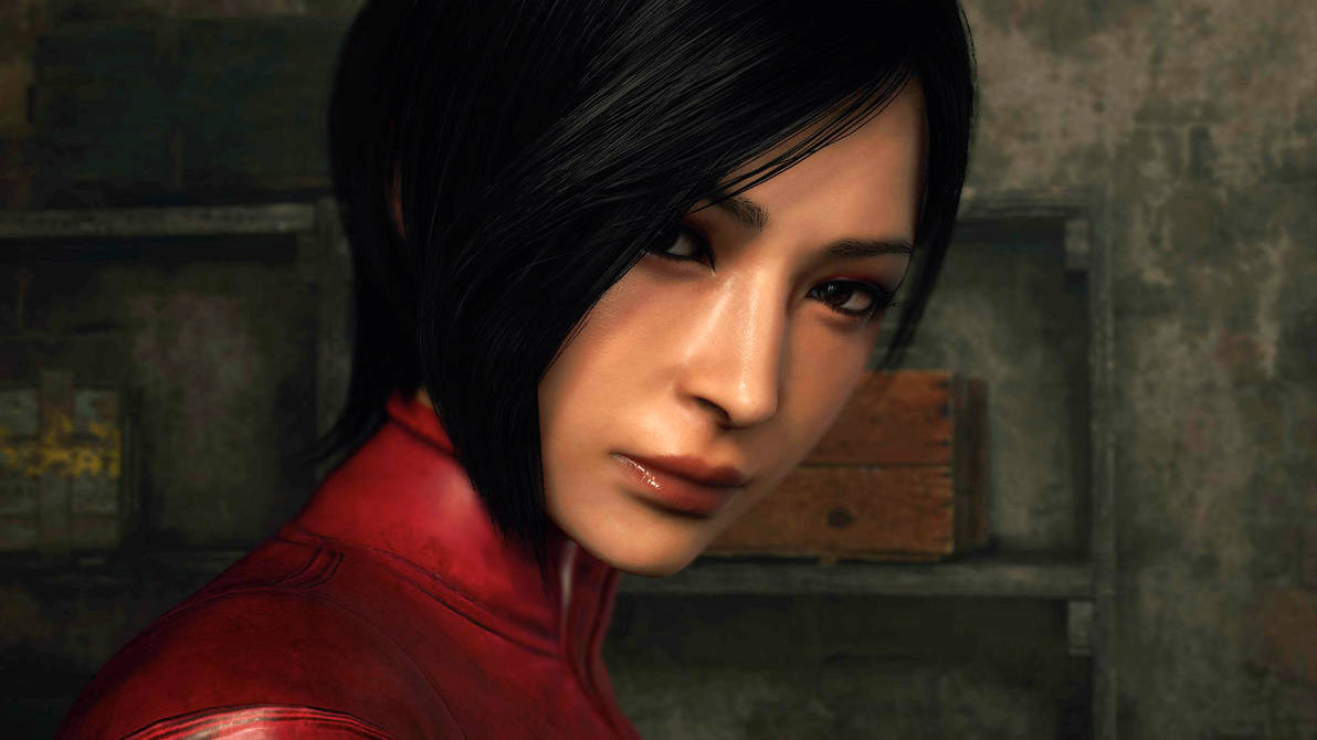 Ada Wong Face (11) by Plamber on DeviantArt