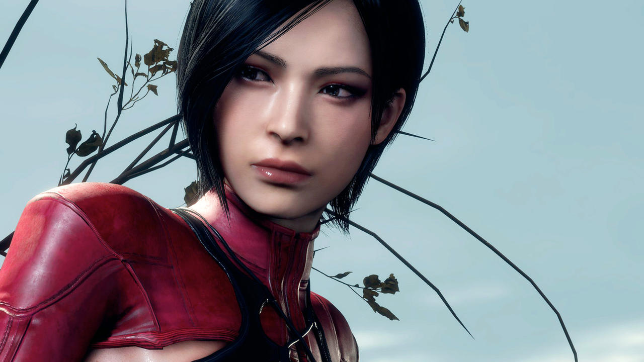 Ada Wong Face (15) by Plamber on DeviantArt