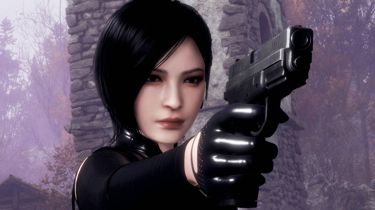 Ada Wong FAce (17) by Plamber on DeviantArt