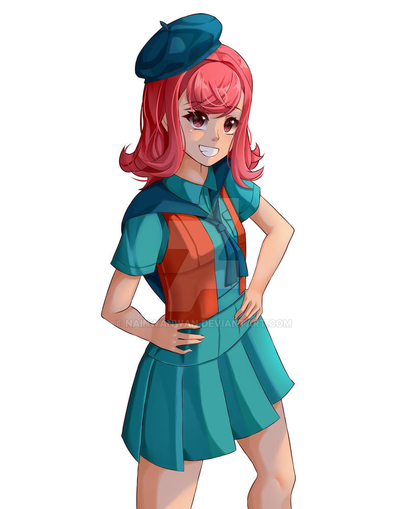 Patsy Smiles by NainWanwan on DeviantArt