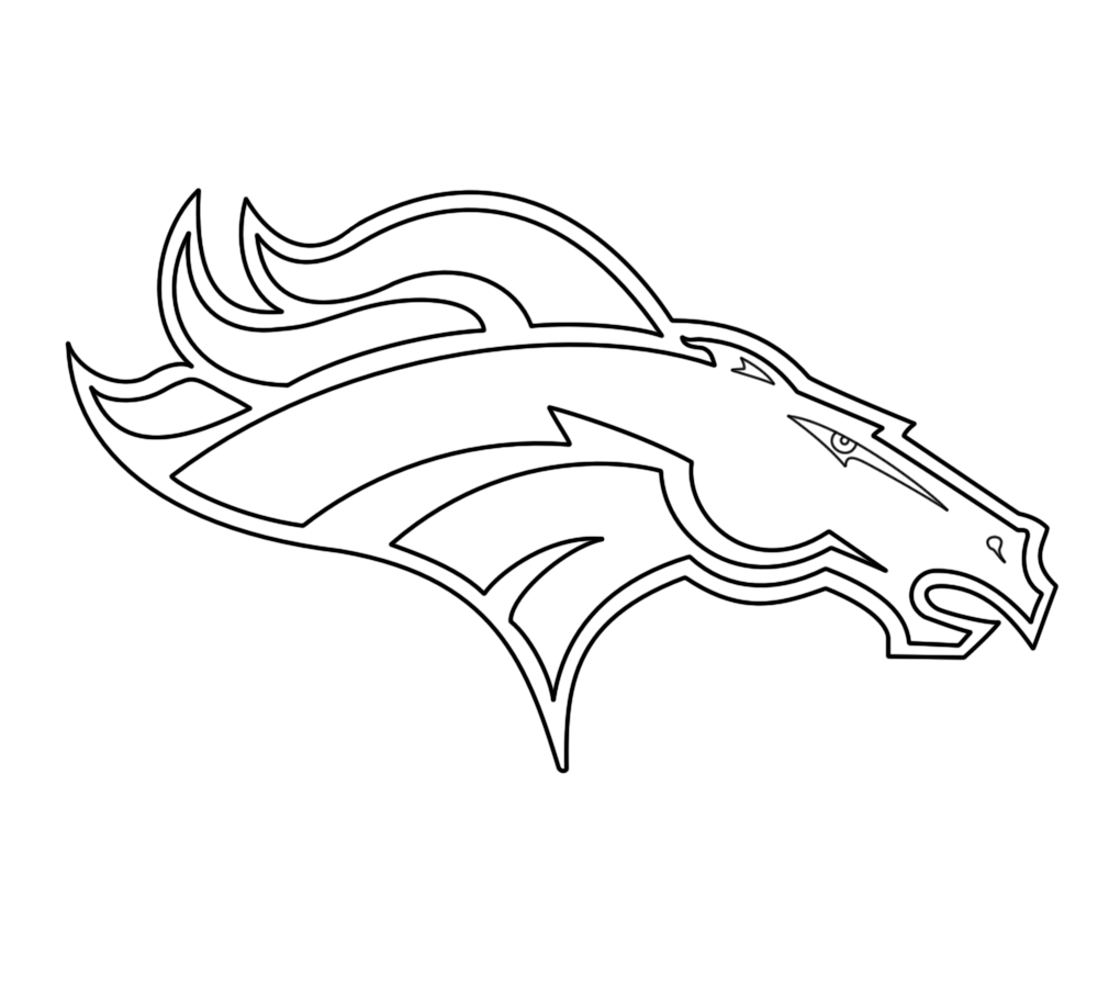 Denver Broncos Lineart by PVRodrigues on DeviantArt denver-broncos-lineart-by-pvrodrigues-on-deviantart