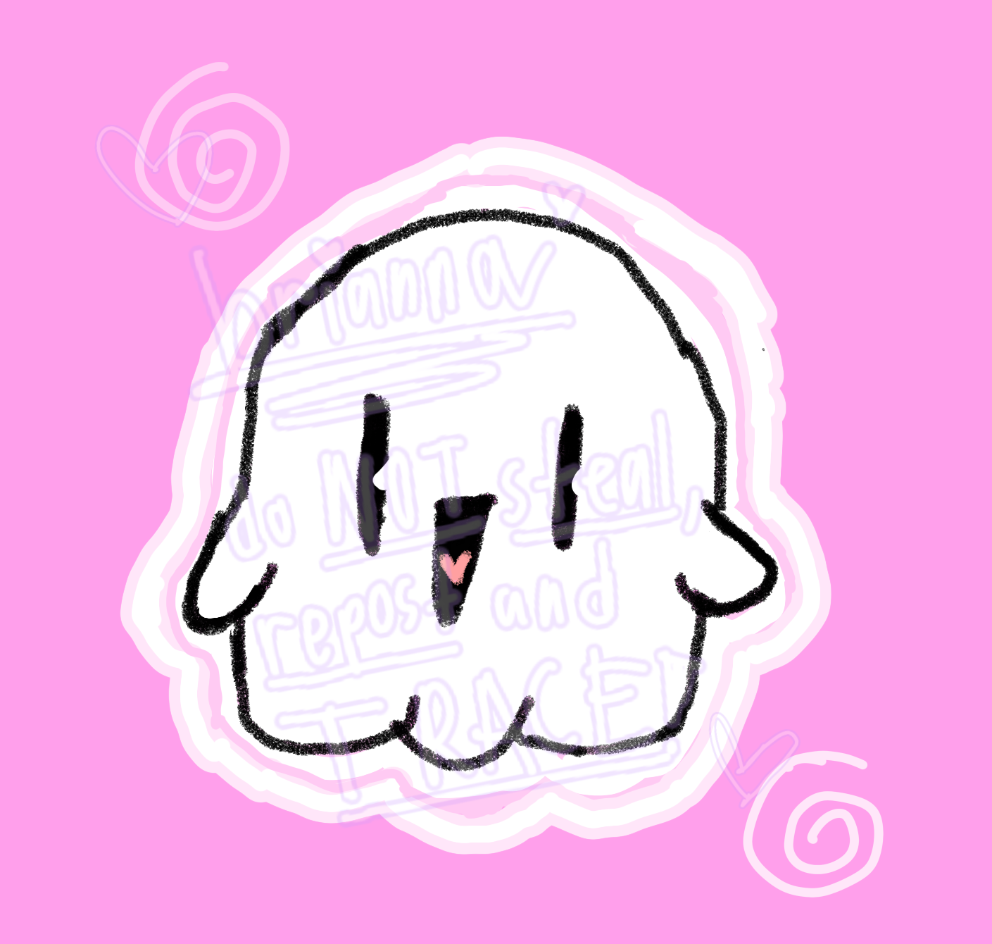 Ghost pfp by mochabeanie on DeviantArt
