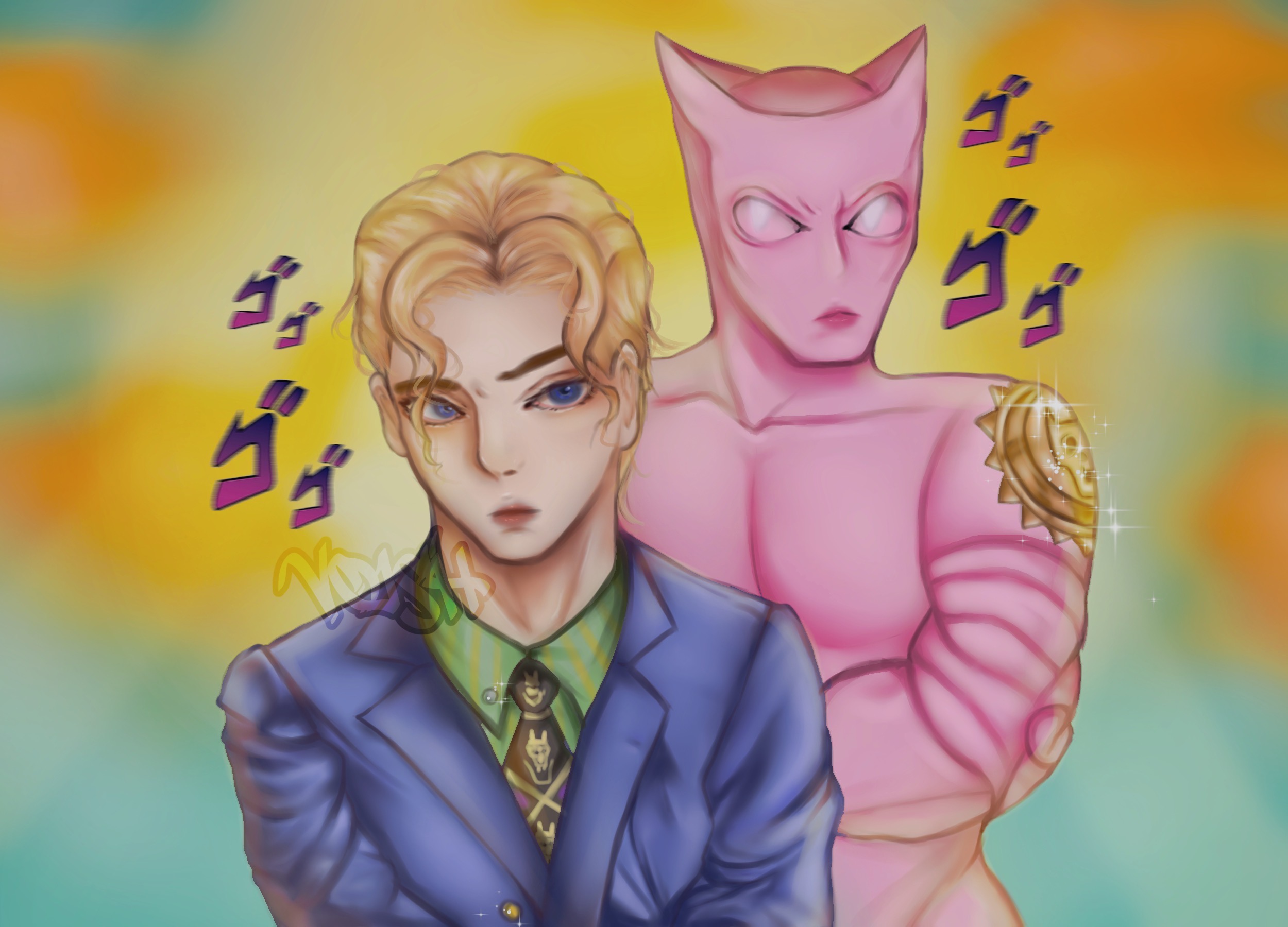 𝐊𝐢𝐥𝐥𝐞𝐫 𝐐𝐮𝐞𝐞𝐧 in 2023  Jojo bizzare adventure, Yoshikage kira, Killer  queen