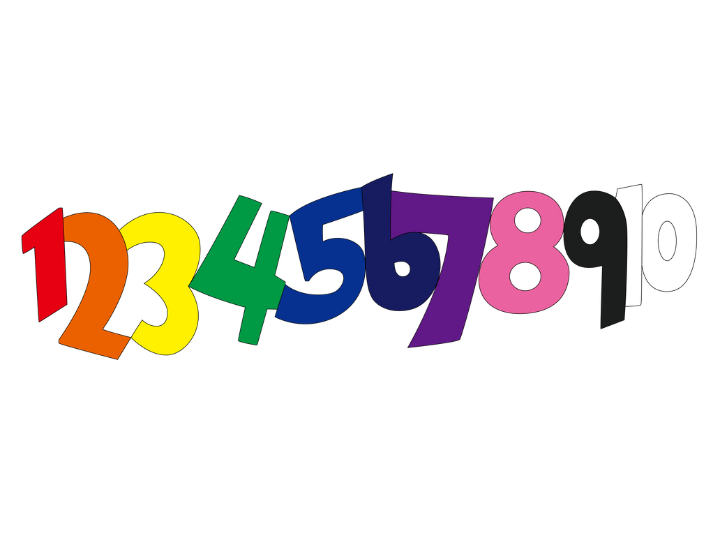 number 1 10 art