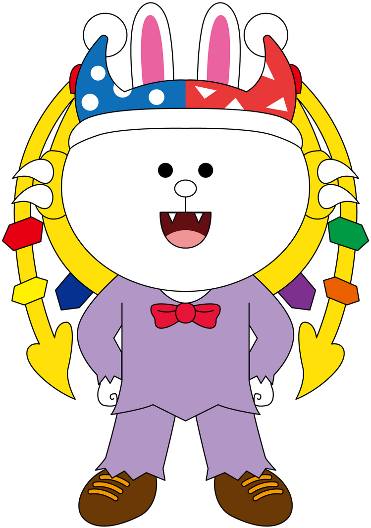 Rabbit as Marx by woojinyang on DeviantArt