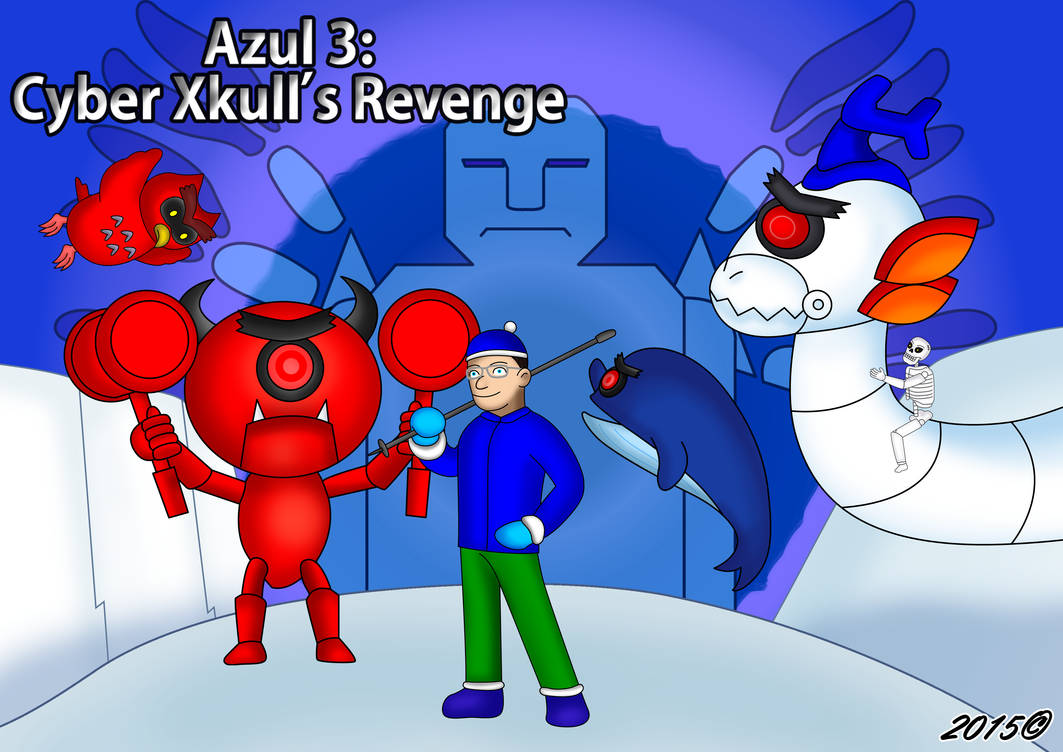 Rocx Azul 3: RoCX 2015 vs. All Bosses by woojinyang on DeviantArt