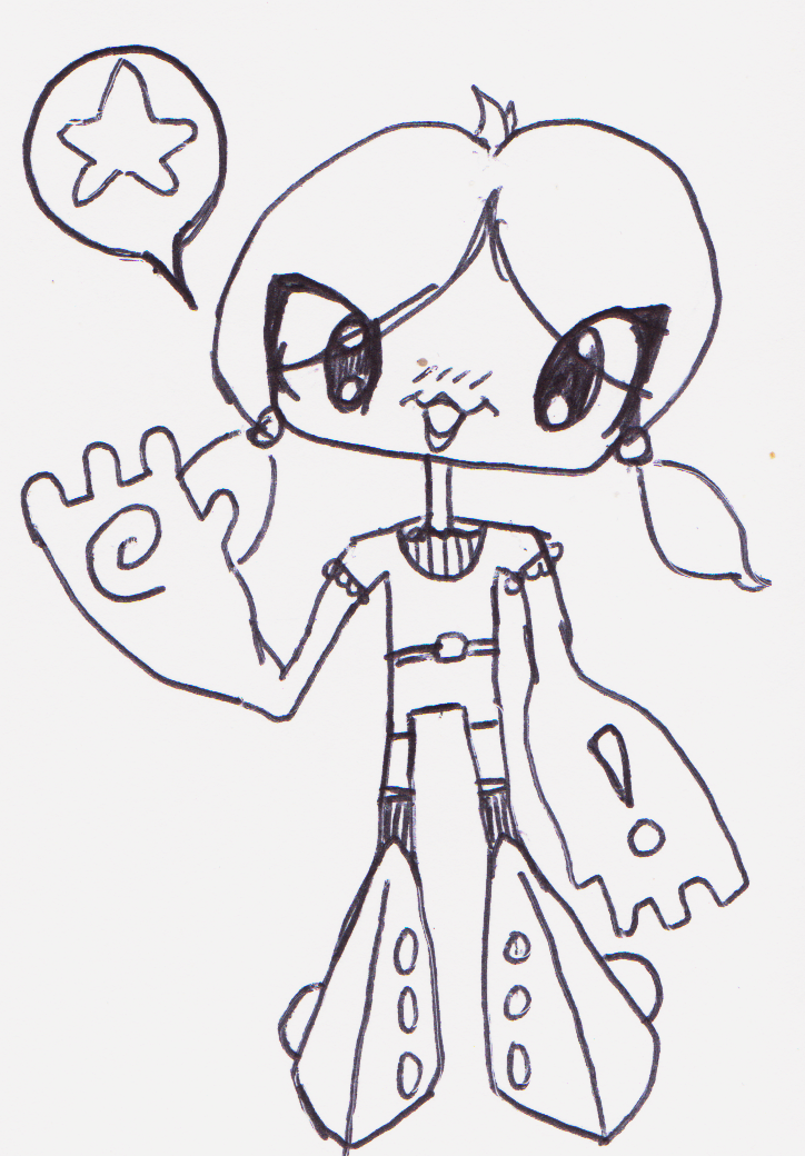 Star Bot by sludgegunner on DeviantArt