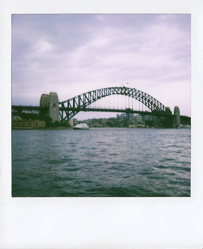 Window into the bridge