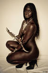 African Girl amazon by Showa93