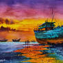 Anchored