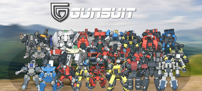 Gunsuit lineup wallpaper