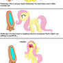 Fluttershy Makes Herself Cry
