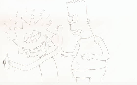 Drunk Lisa