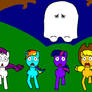 It's a Ghost Pony!