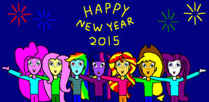 Happy New Year 2015