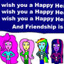 We wish you a Happy Hearth's Warming!