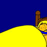 Applejack Sleeping in Bed
