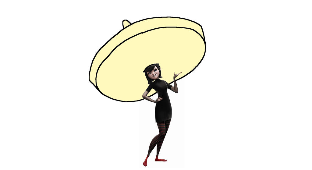 Mavis Dracula Wearing a Sombrero 2