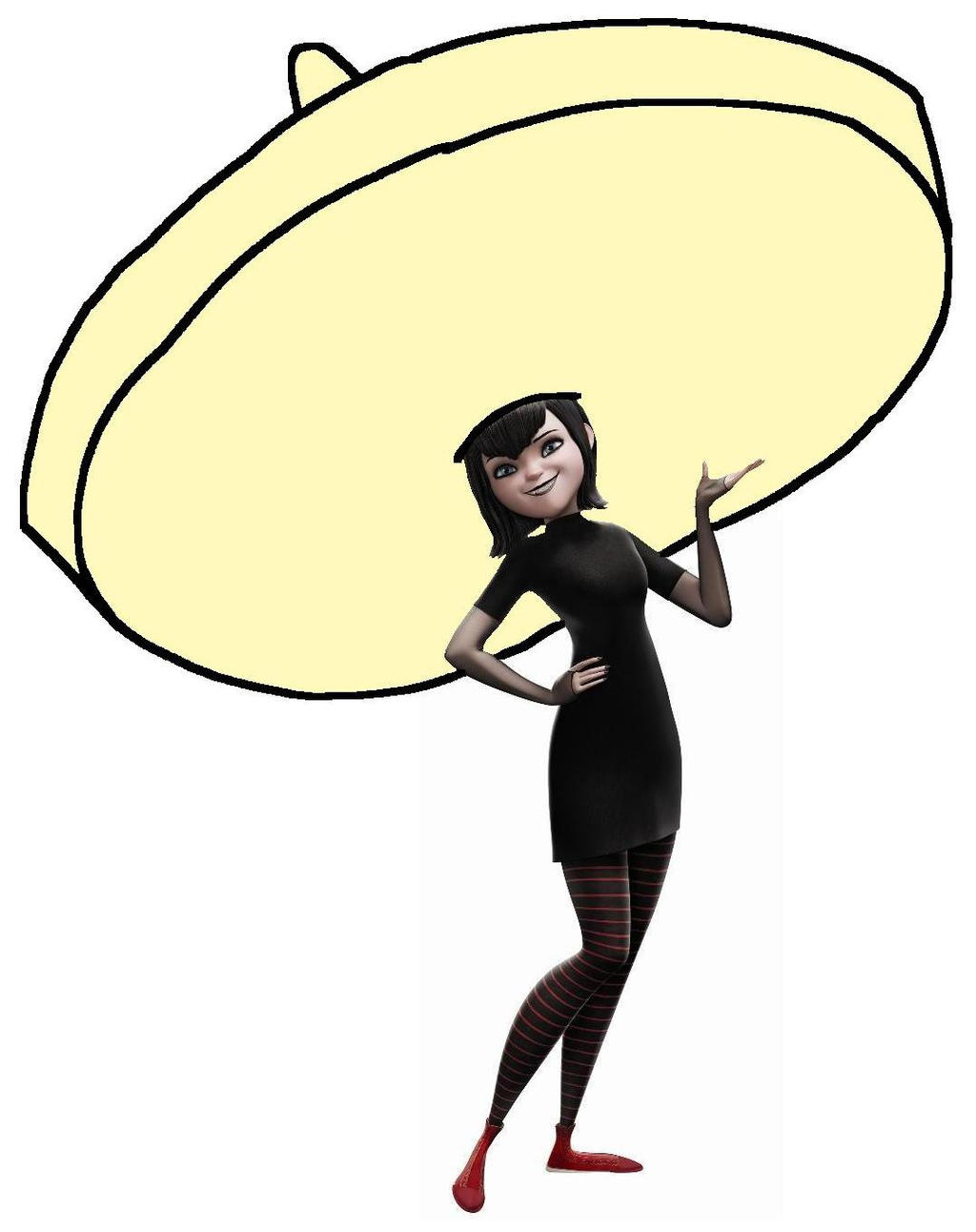 Mavis Wearing a Sombrero 2 (Version 2)