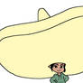 Vanellope von Schweetz Wearing a Sombrero 2