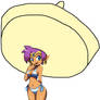 Shantae Wearing a Sombrero (Version 2)