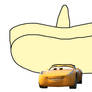 Cruz Ramirez Wearing a Sombrero 3